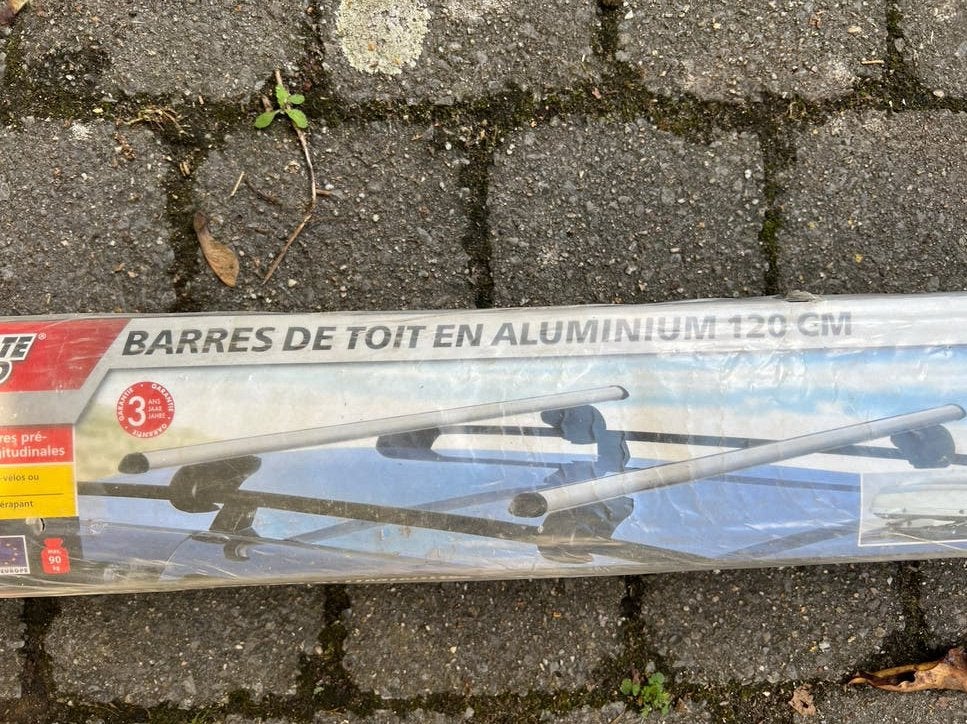 Dakdragers Ultimate Speed aluminium 120 cm – NIEUW, Ophalen, Nieuw