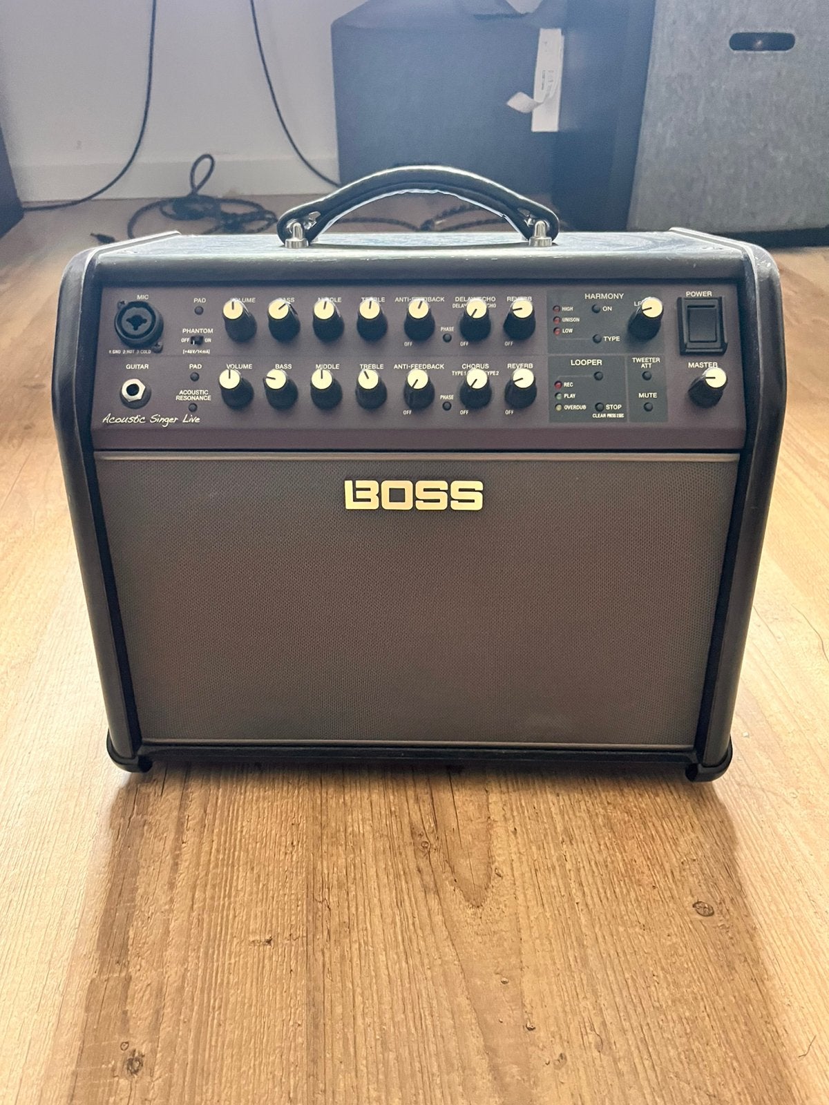 Boss ACS Acoustic Singer Live, Musique & Instruments, Amplis | Basse & Guitare, Enlèvement, Comme neuf, Guitare