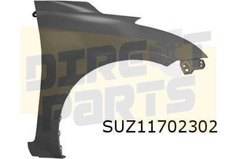 Suzuki Swift (9/10-3/17) voorscherm Rechts (zonder zijknippe, -, Verzenden, -, Nieuw