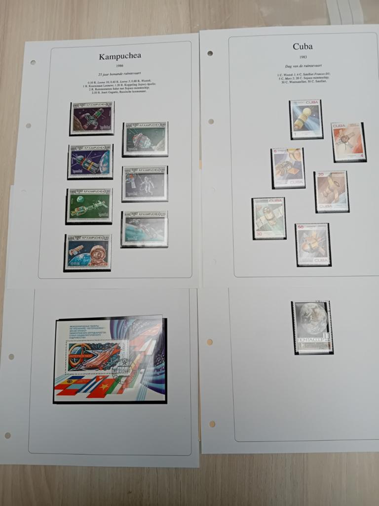 Thème : Voyage dans l'espace : collection Nice Start, Timbres & Monnaies, Timbres | Timbres thématiques, Enlèvement ou Envoi