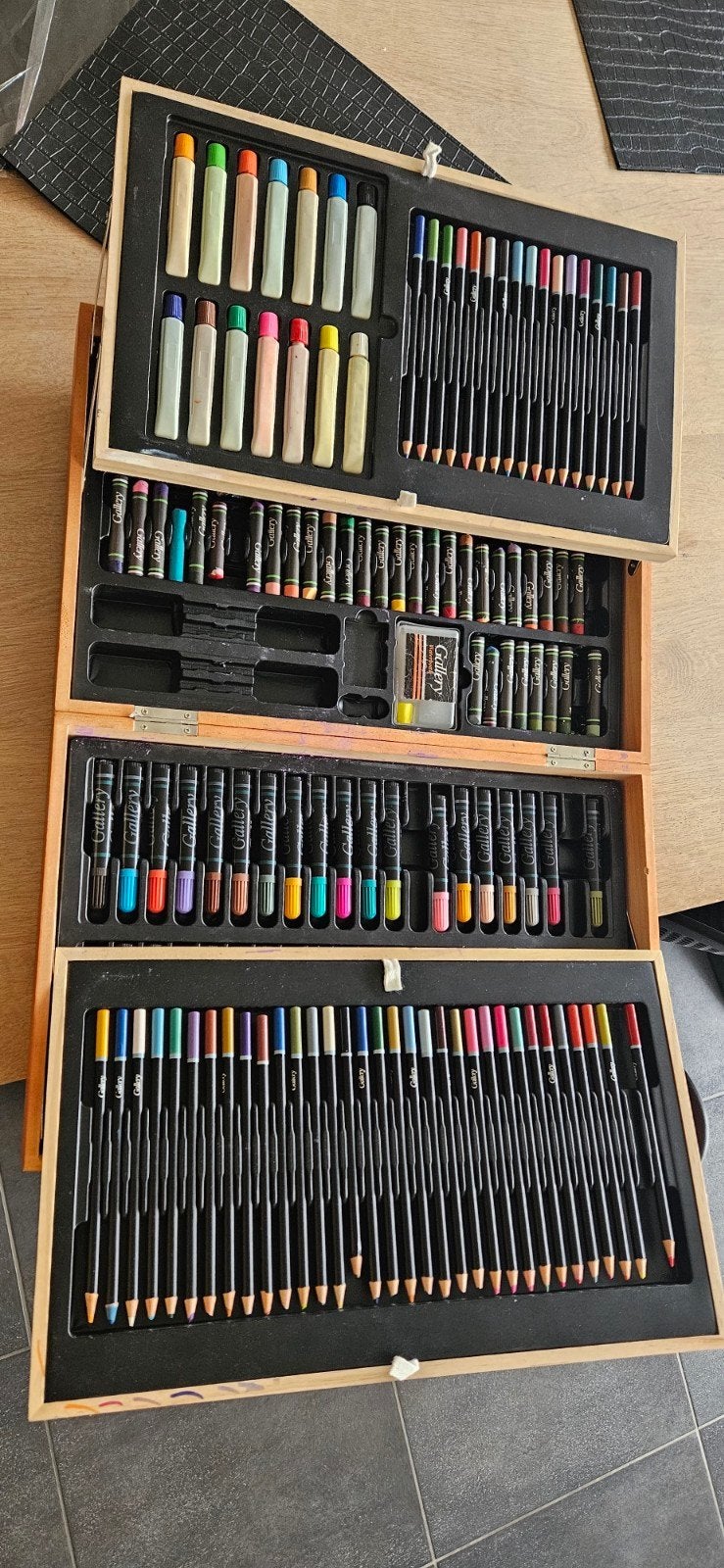 étui à dessin, Hobby & Loisirs créatifs, Enlèvement, Utilisé