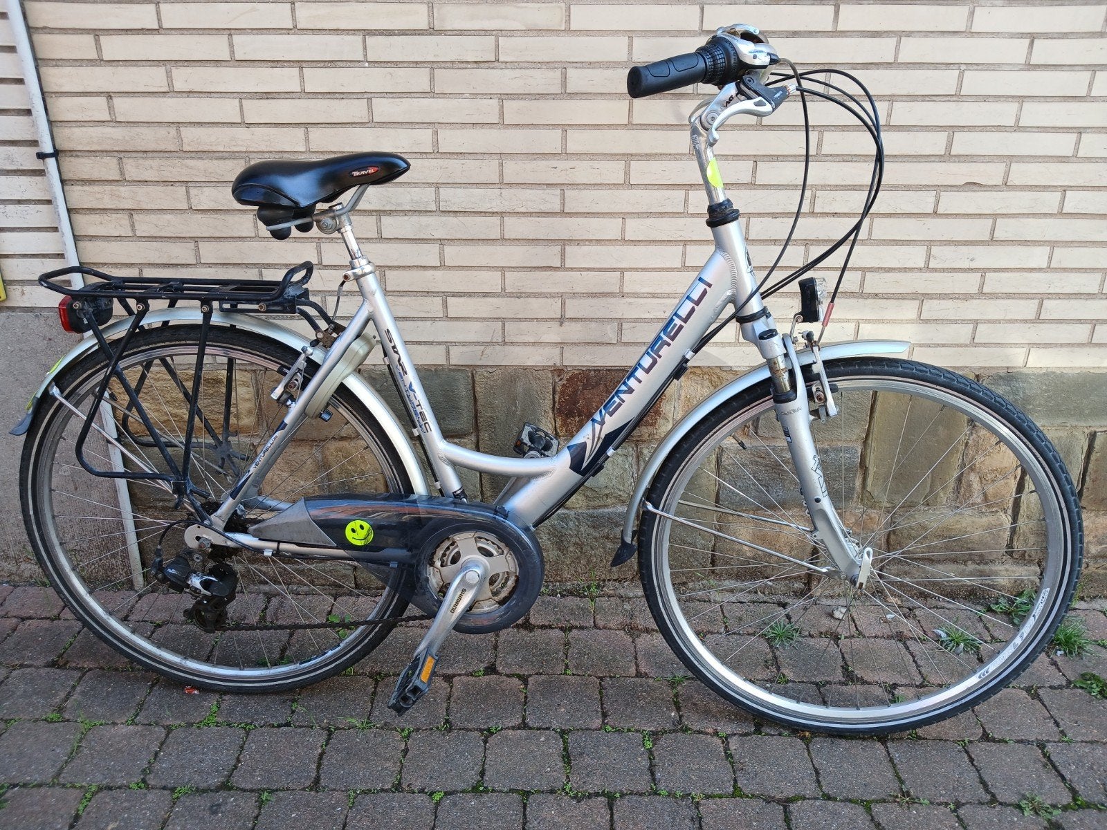 Damesfiets Venturelli, Fietsen en Brommers, Ophalen, Versnellingen