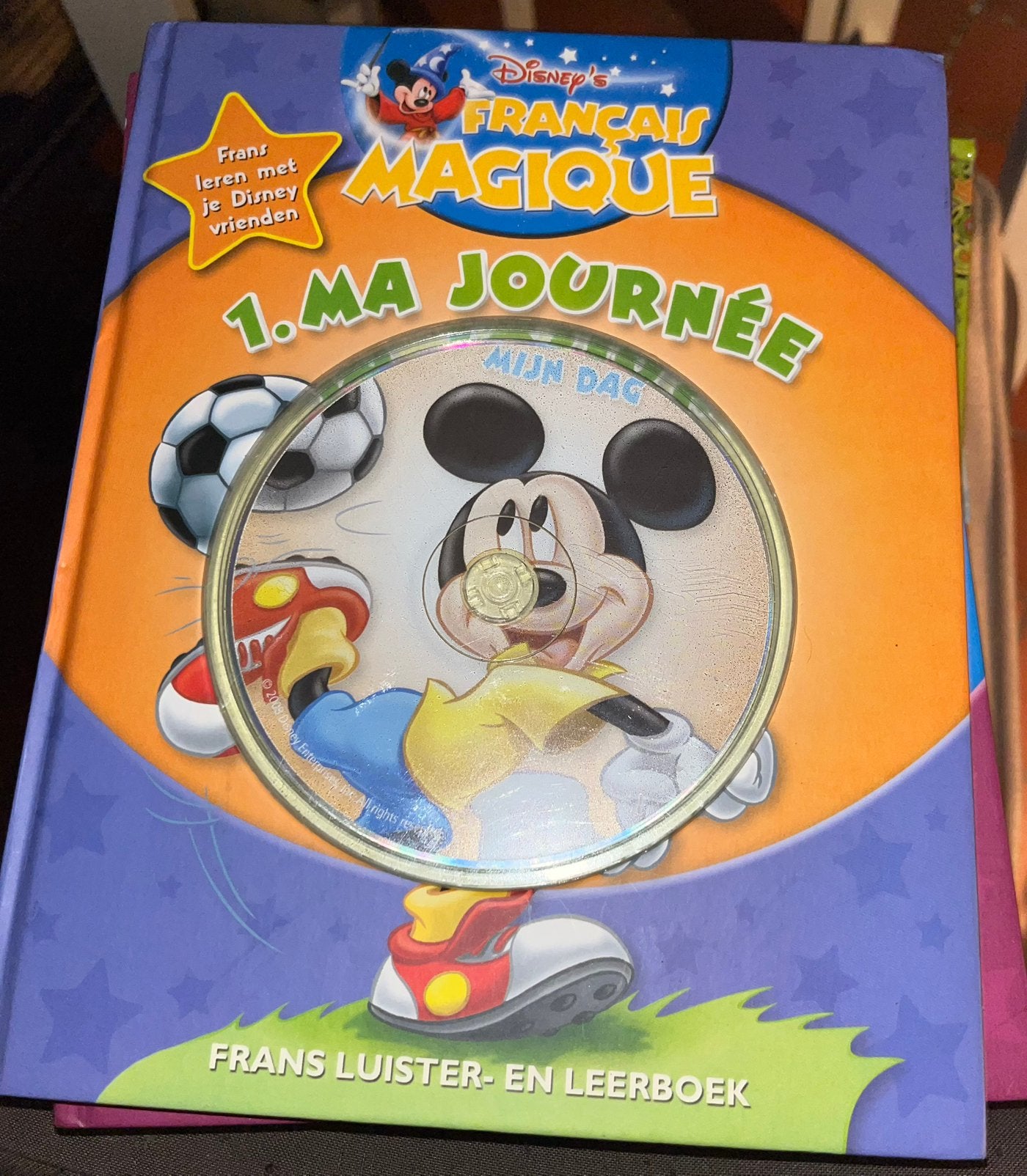 Disney taalboek met cd, Ophalen, Zo goed als nieuw