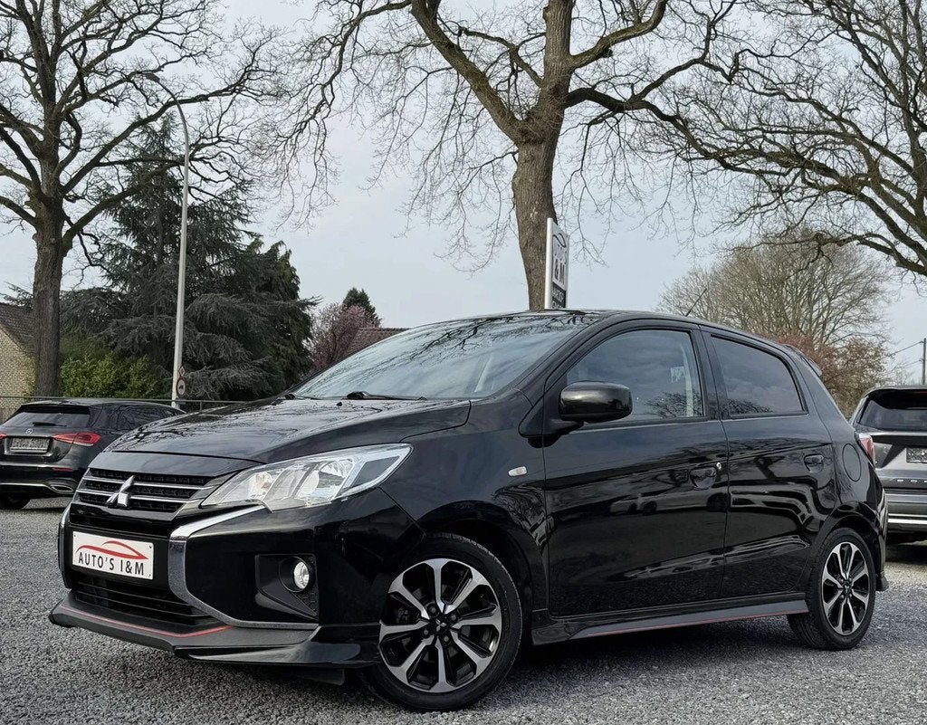 Mitsubishi Space Star 1.2i Benzine Automaat 2021 Airco Carpl, Autos, Mitsubishi, 80 ch, Achat, Entreprise, Autre carrosserie
