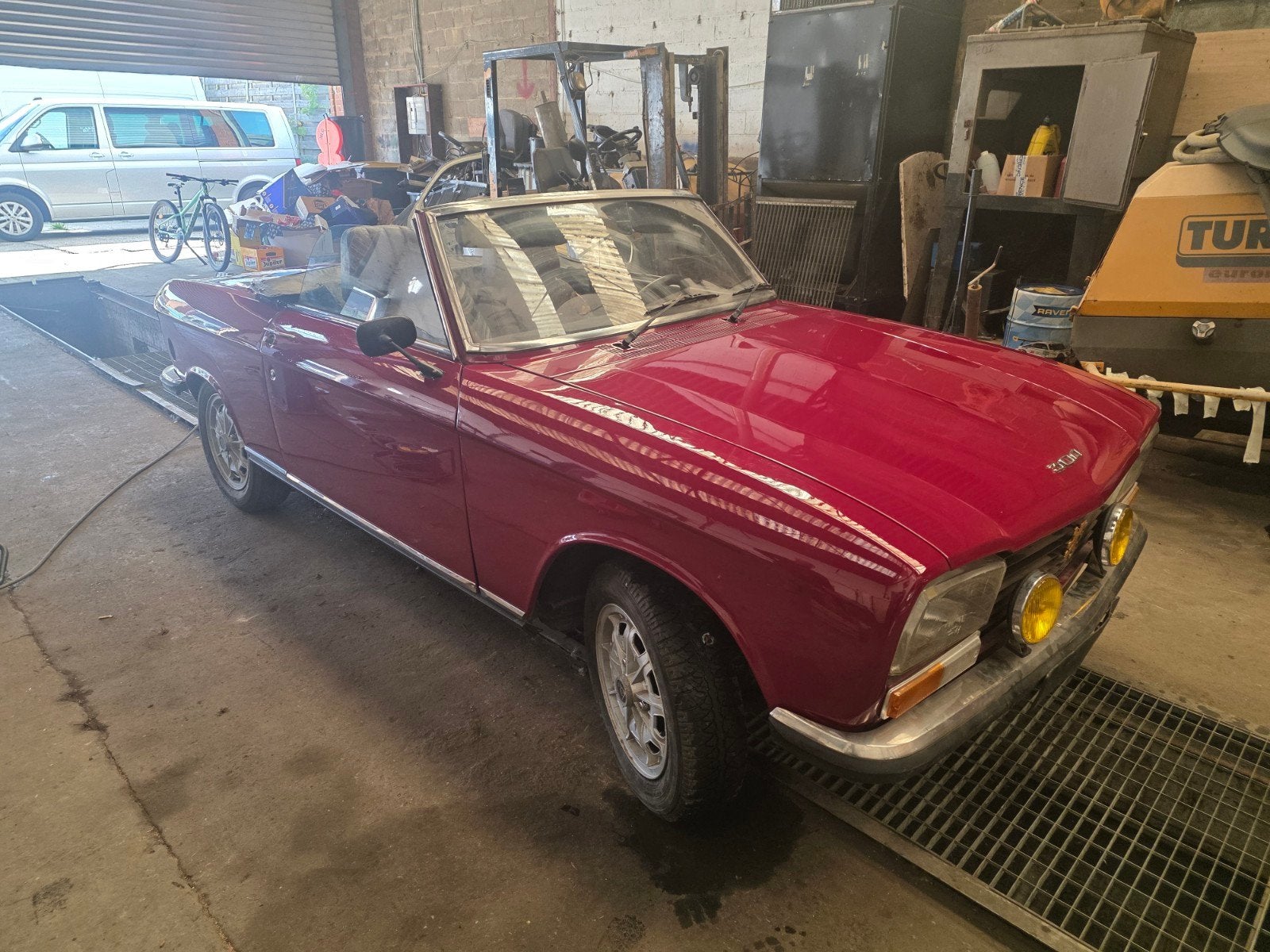Peugeot 304s cabriolet de 1973, foto 2