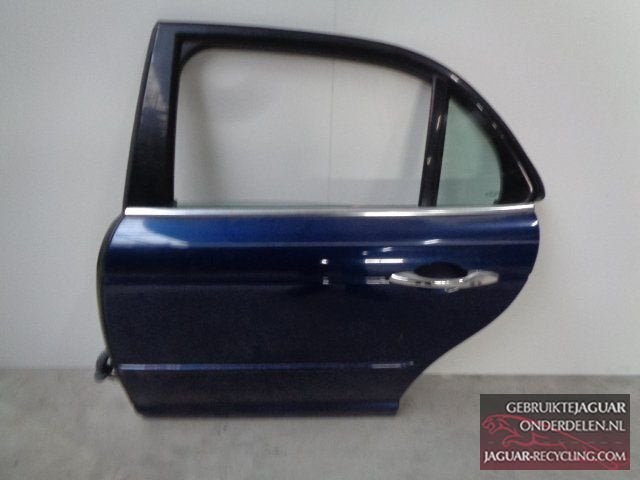 Deur links achter Jaguar X350, Auto-onderdelen, Gebruikt, -, Deur, Links