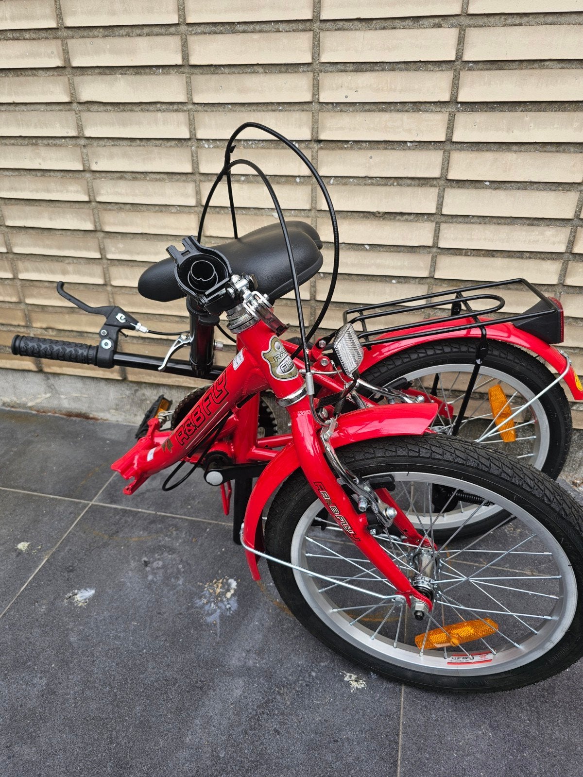 Nieuwe vouwfiets, Fietsen en Brommers, Fietsen | Vouwfietsen, Velgrem, 16 tot 18 inch, Nieuw, Totaal opvouwbaar