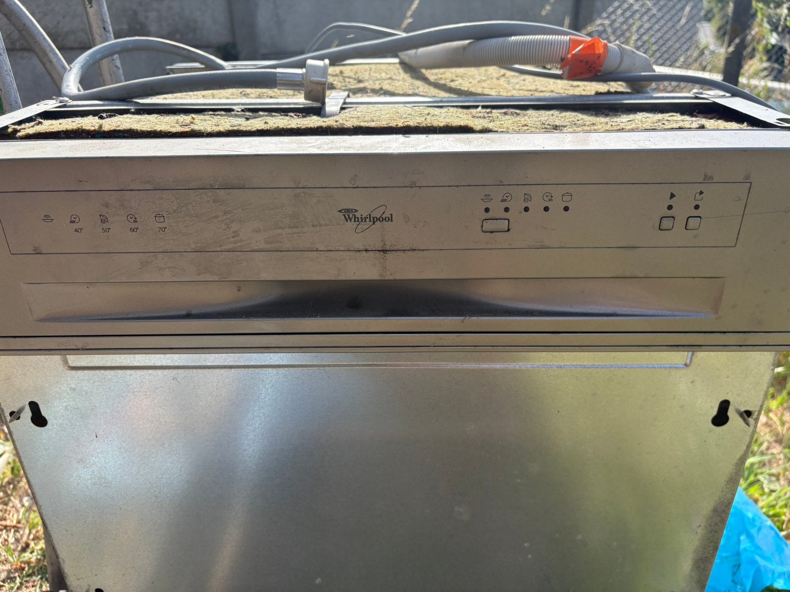 Lave vaisselle whirlpool encastrable, Enlèvement ou Envoi, Comme neuf