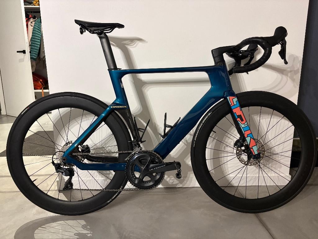 Orbea Orca Aéro m20ltd 2023 taille 55, Fietsen en Brommers, 28 inch, Zo goed als nieuw, Meer dan 20 versnellingen, 53 tot 57 cm