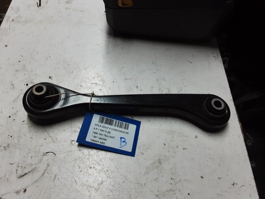 LIAISON DE TENSION ARRIÈRE DROIT Volkswagen Golf IV (1J1), Volkswagen, Mevr. I. Hauben, Utilisé, Rue de l'Espoir 34 34
4030  GRIVEGNÉE, BE