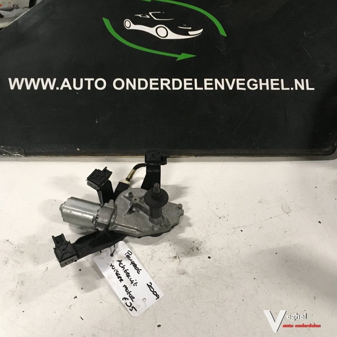 Peugeot 107 2009 Ruitenwissermotor achter, -, Utilisé, -, -