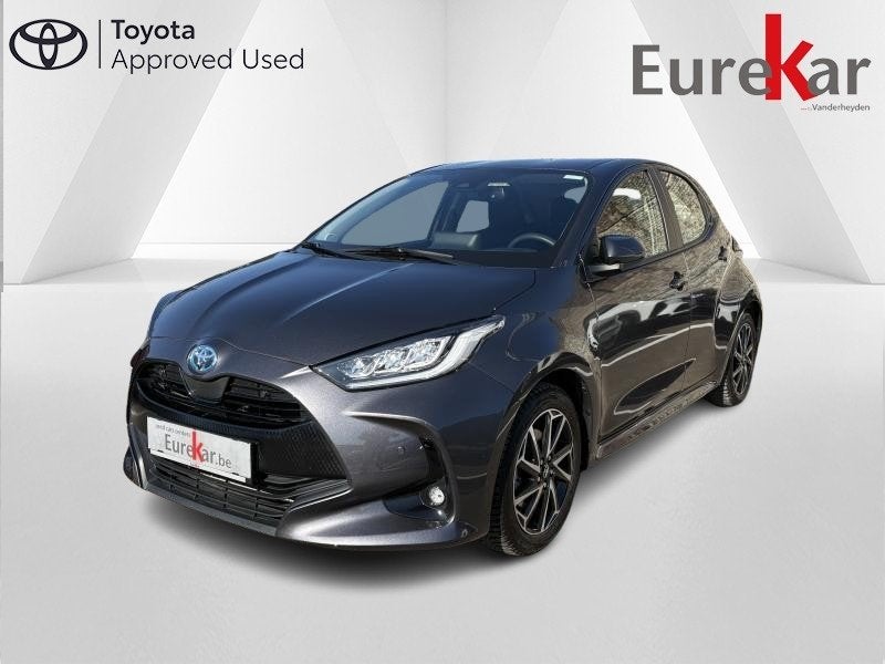 Toyota Yaris ICONIC, Argent ou Gris, Achat, Euro 6, Noir