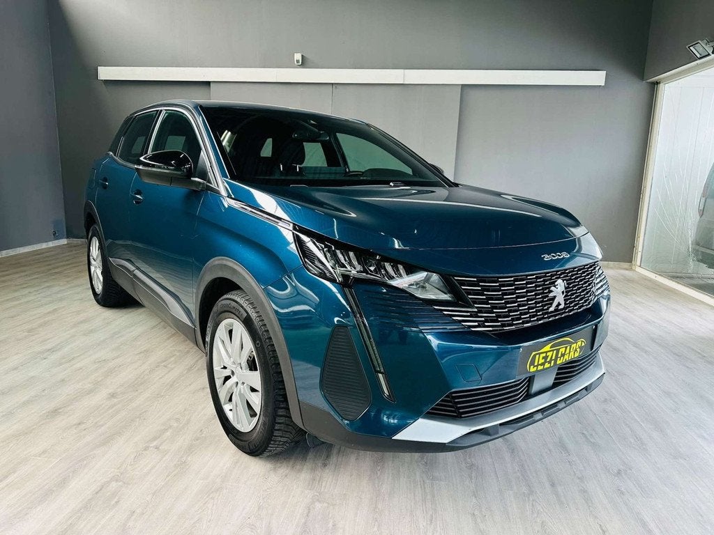 Peugeot 3008 3008 1.5 BlueHDi Active Pack (EU6.4), Auto's, Automaat, Stof, Gebruikt, 131 pk