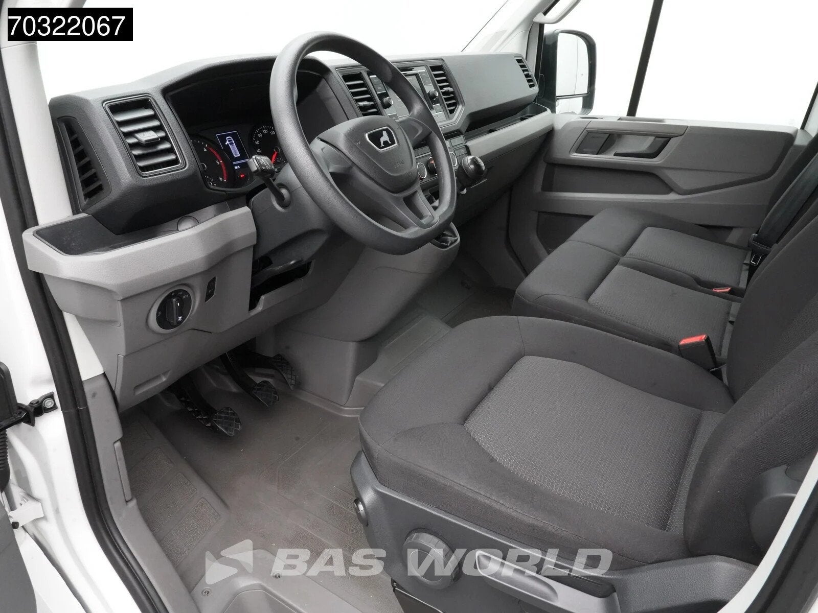 MAN TGE 3.140 L4H3 Klima Tempomat Kamera Parkensensoren Euro, Auto's, Stof, Gebruikt, Euro 6, 4 cilinders