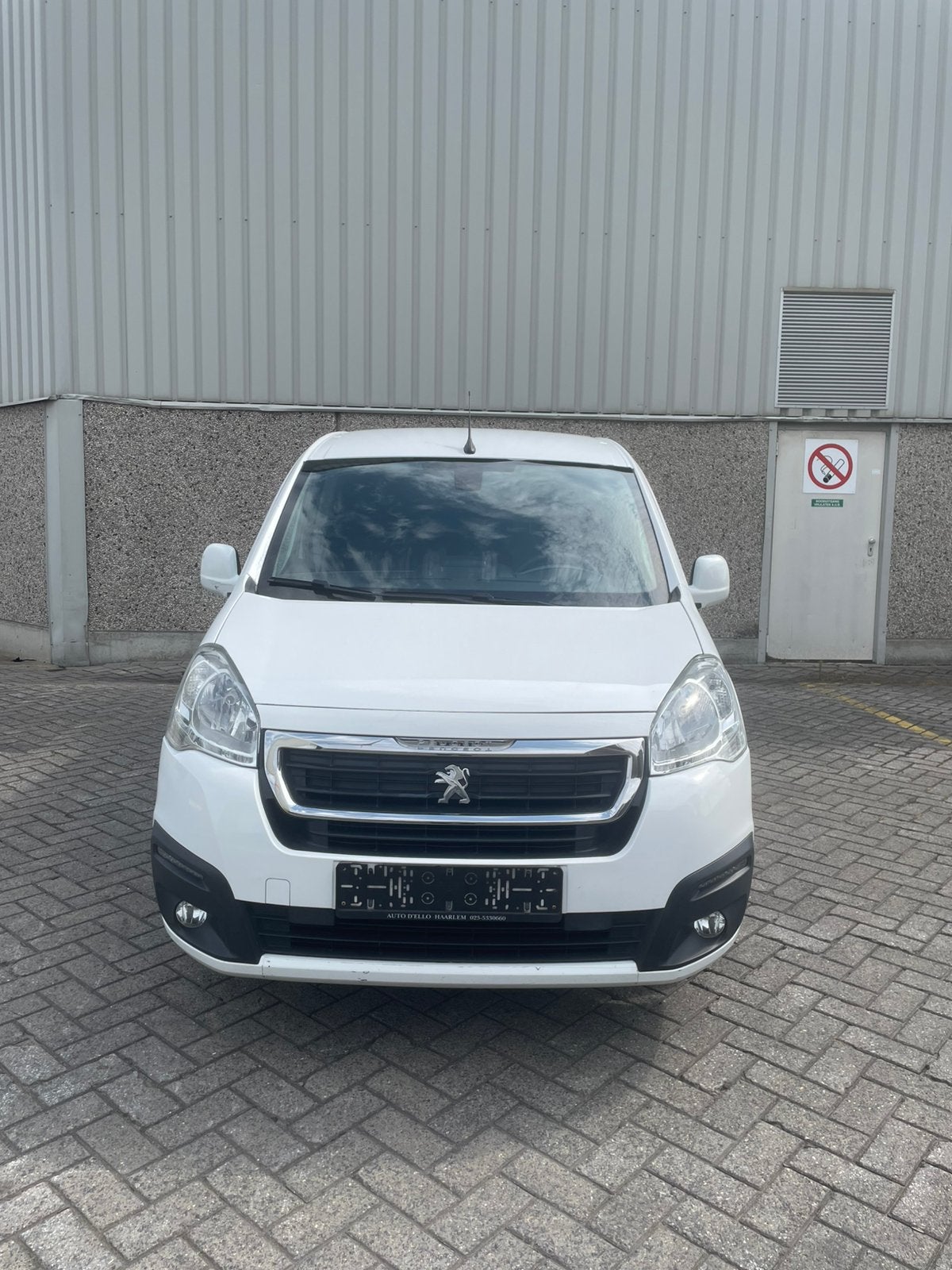 PEUGEOT PARTNER 1.6 BLUEHDI L1 AUTOMAAT, Automaat, Euro 6, Wit, Bedrijf