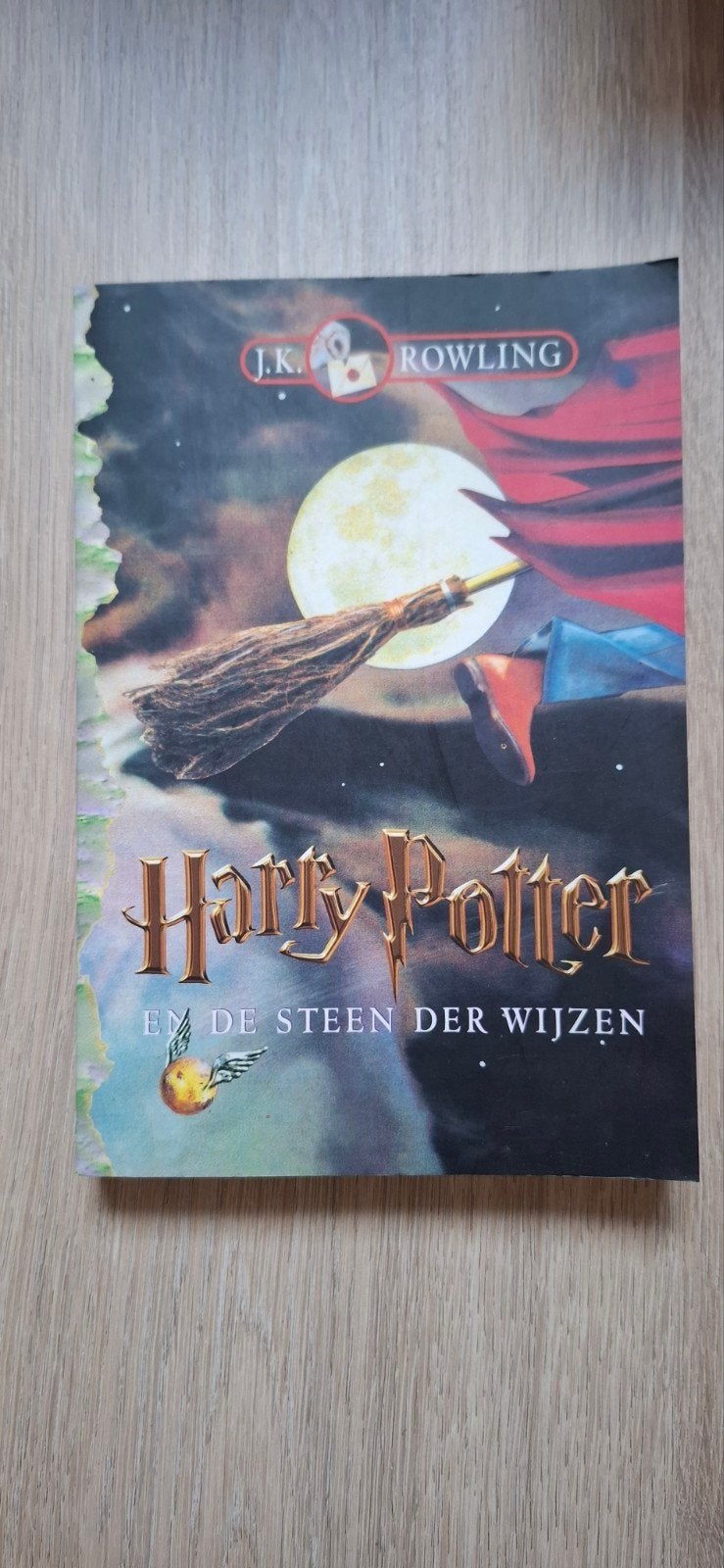 boek Harry Potter, Verzamelen, Ophalen, Gebruikt, Boek of Poster