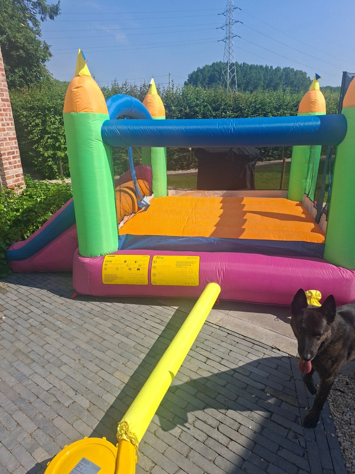 Springkasteel, Enfants & Bébés, Jouets | Extérieur | Coussins gonflables, Enlèvement