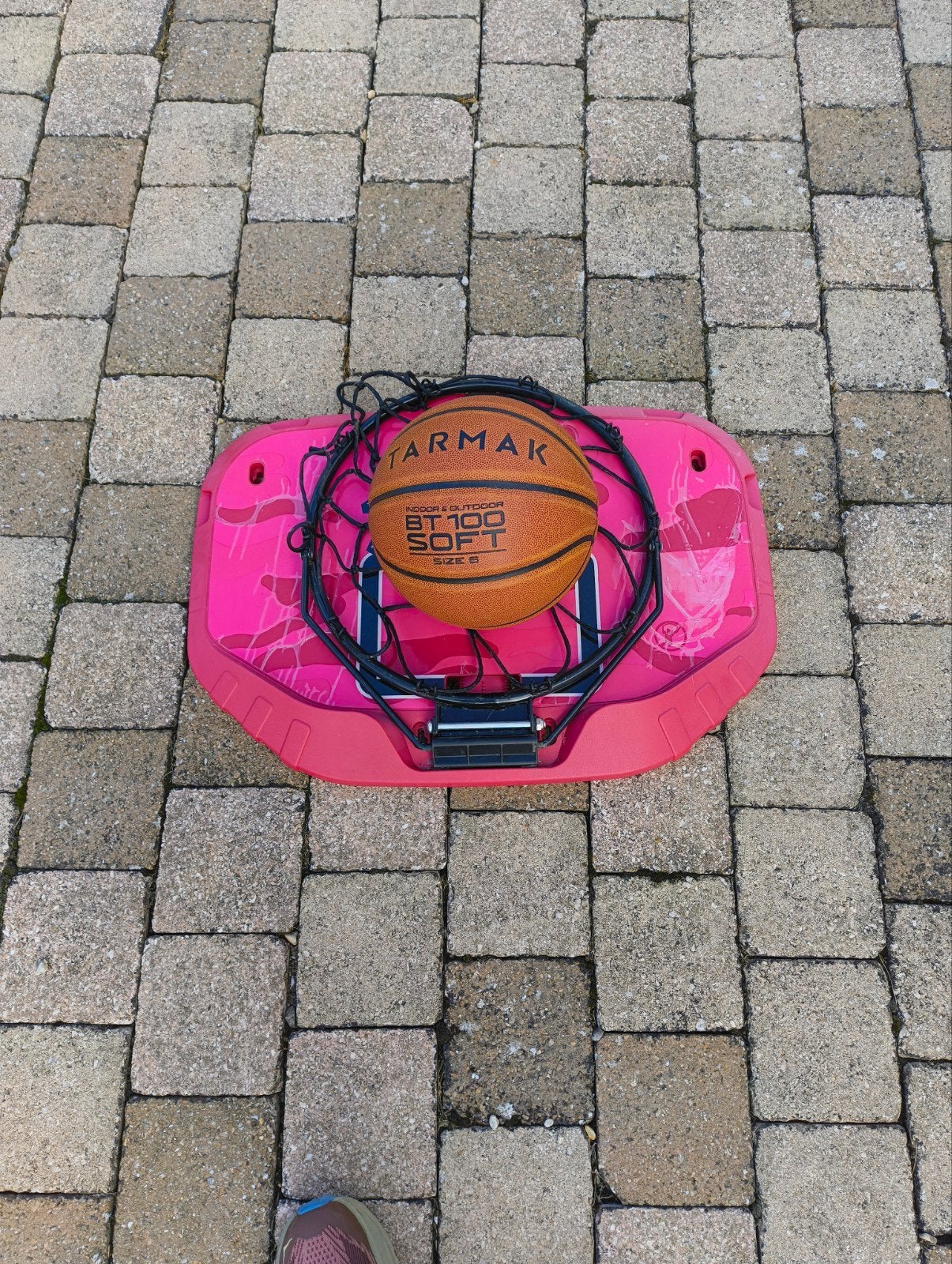 Basketbal set, Sport en Fitness, Ophalen