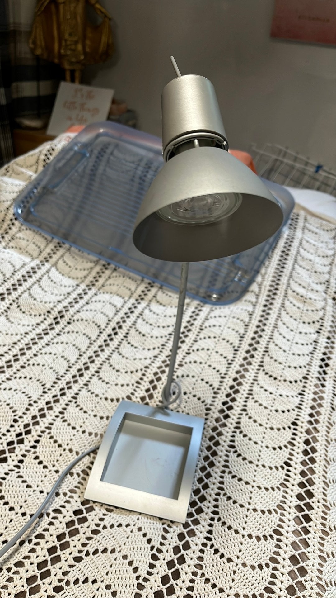 lampe de bureau ou de table, Maison & Meubles, Enlèvement, Utilisé