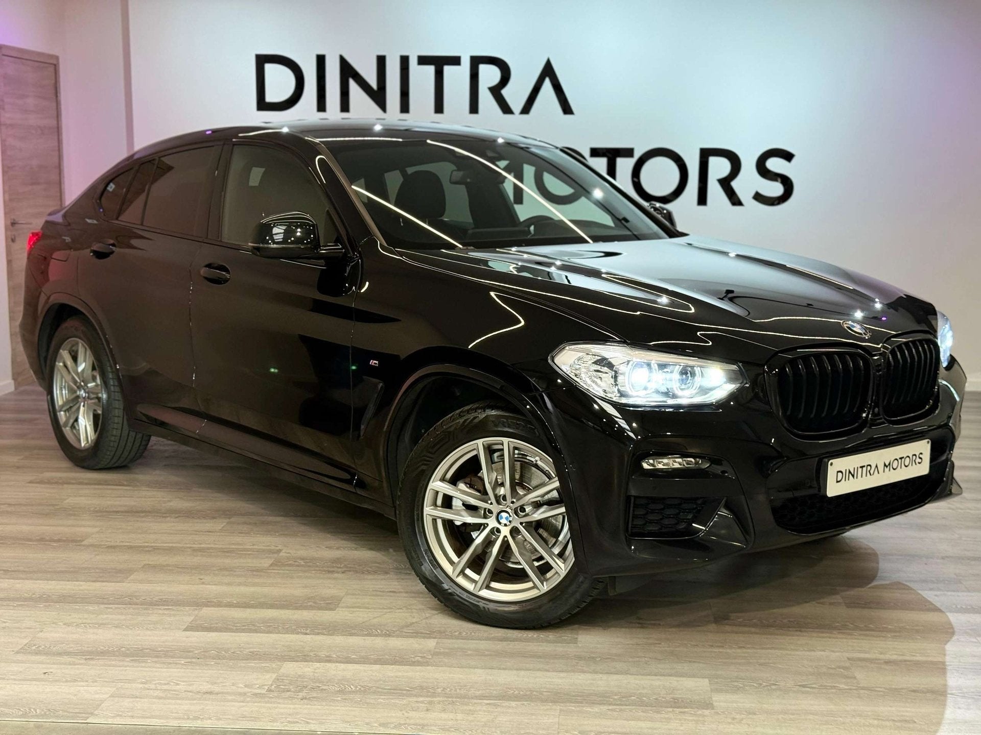 BMW X4 2.0iA xDrive M-Sport - Carplay/Navi/Cruise/LED/360, Achat, Entreprise, Entretenue par le concessionnaire, Noir