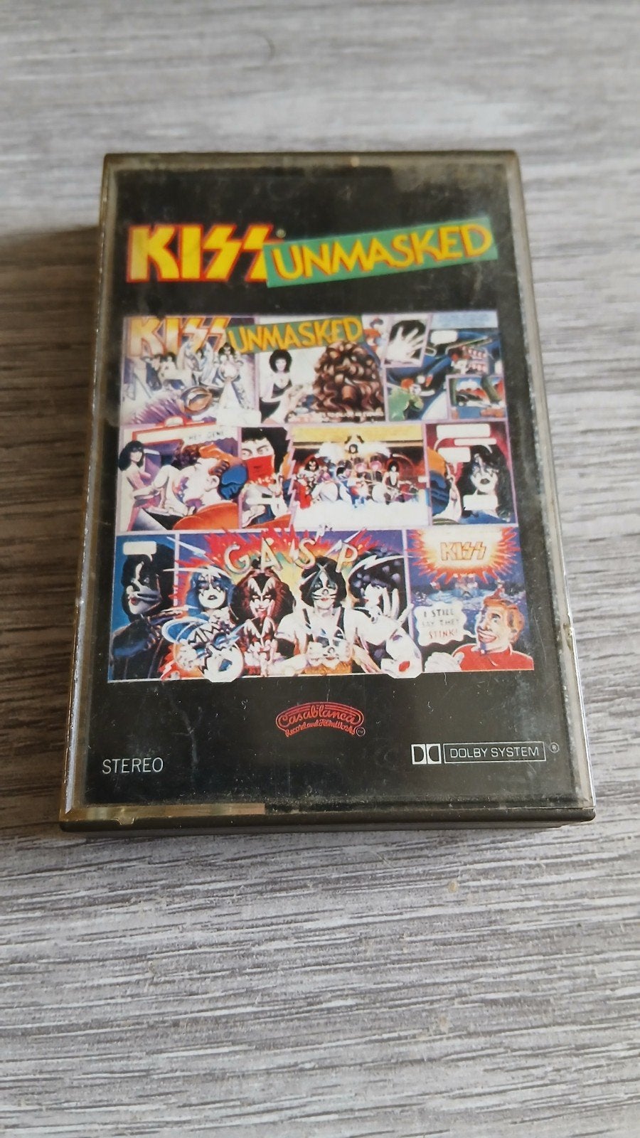 KISS, CD & DVD, Enlèvement ou Envoi, Originale, Dance, Avec boîte de rangement, étagère ou coffret