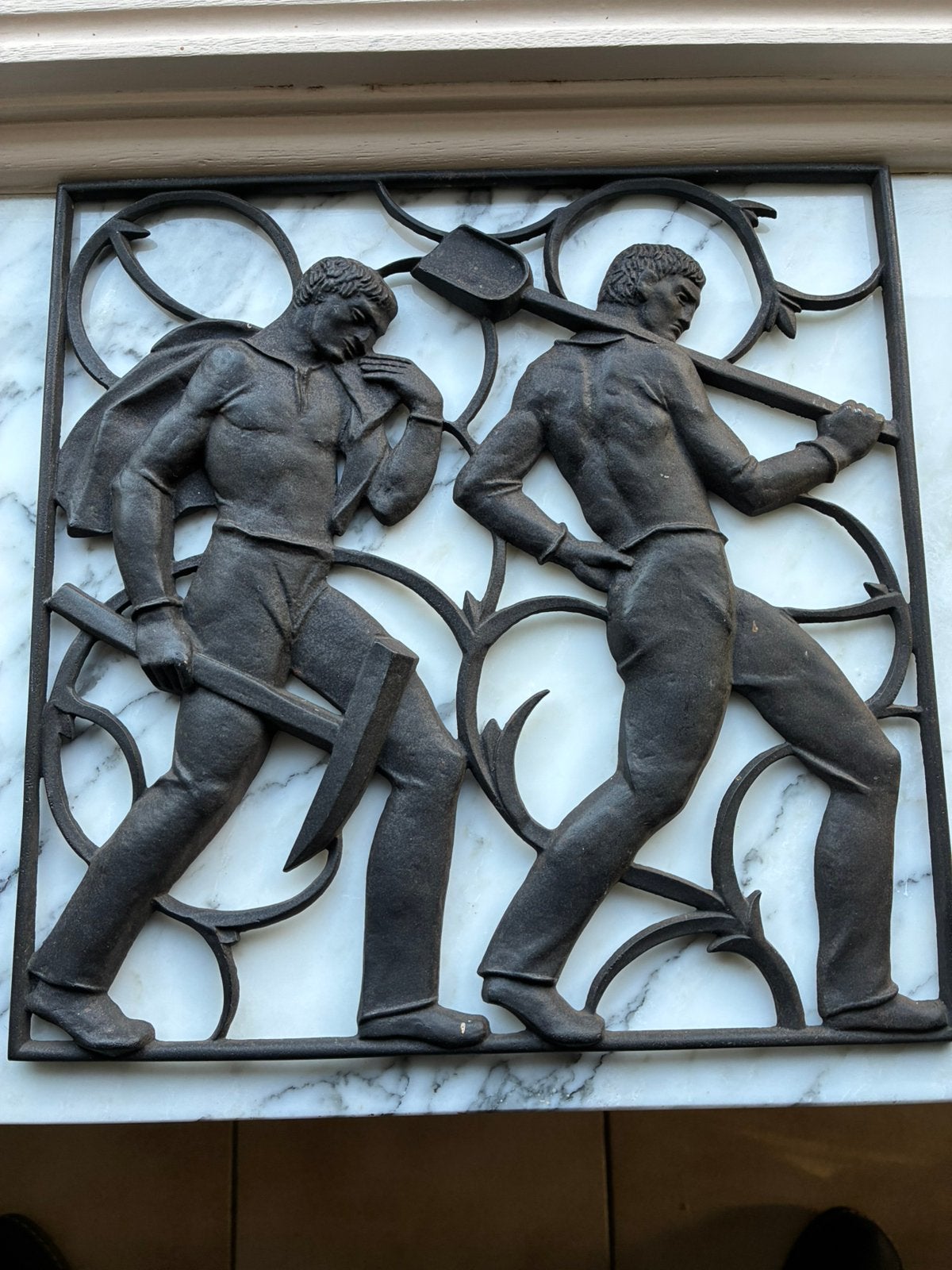 Wandrelief. Art Deco, Antiek en Kunst, Ophalen of Verzenden