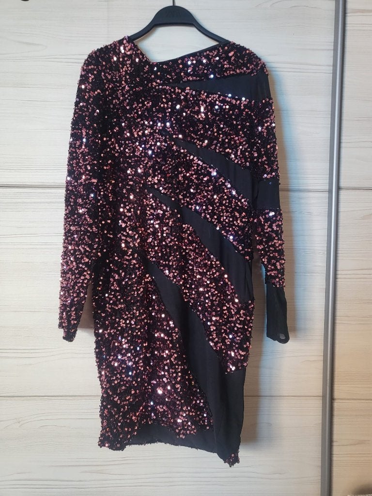KAREN MILLEN jurk, NIEUW, UK16, Ophalen of Verzenden