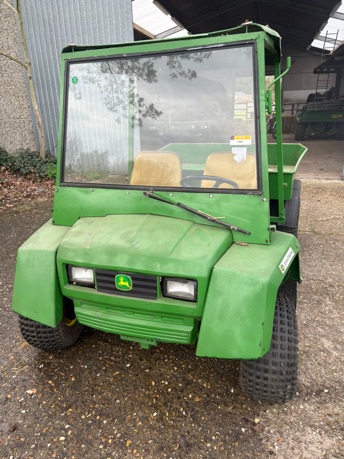 John deere gator 4x2, Motoren, Quads en Trikes, Ophalen