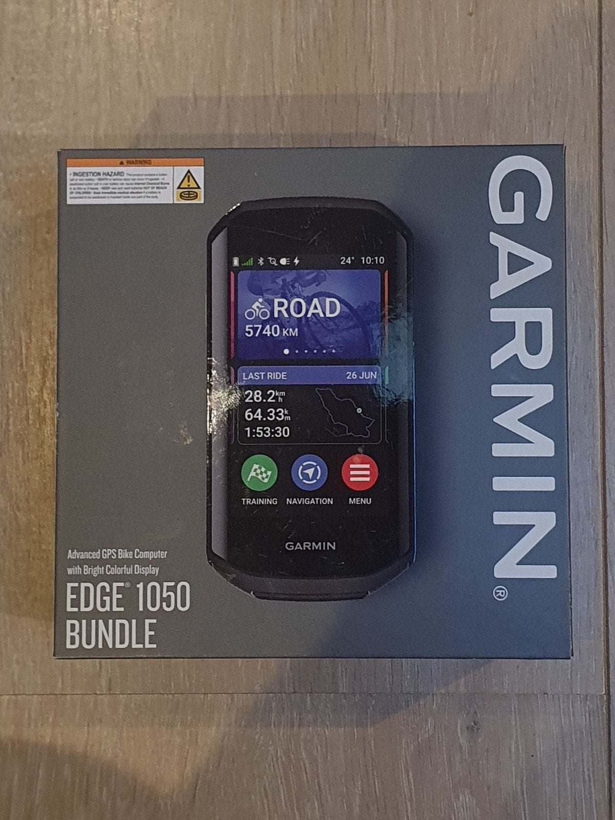 garmin Edge 1050, Fietsen en Brommers, Ophalen