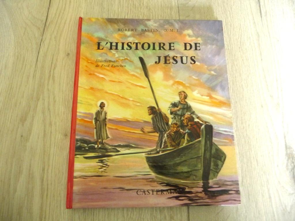 L’Histoire de Jésus - Casterman, Ophalen of Verzenden, Zo goed als nieuw, Robert Bastin, Non-fictie