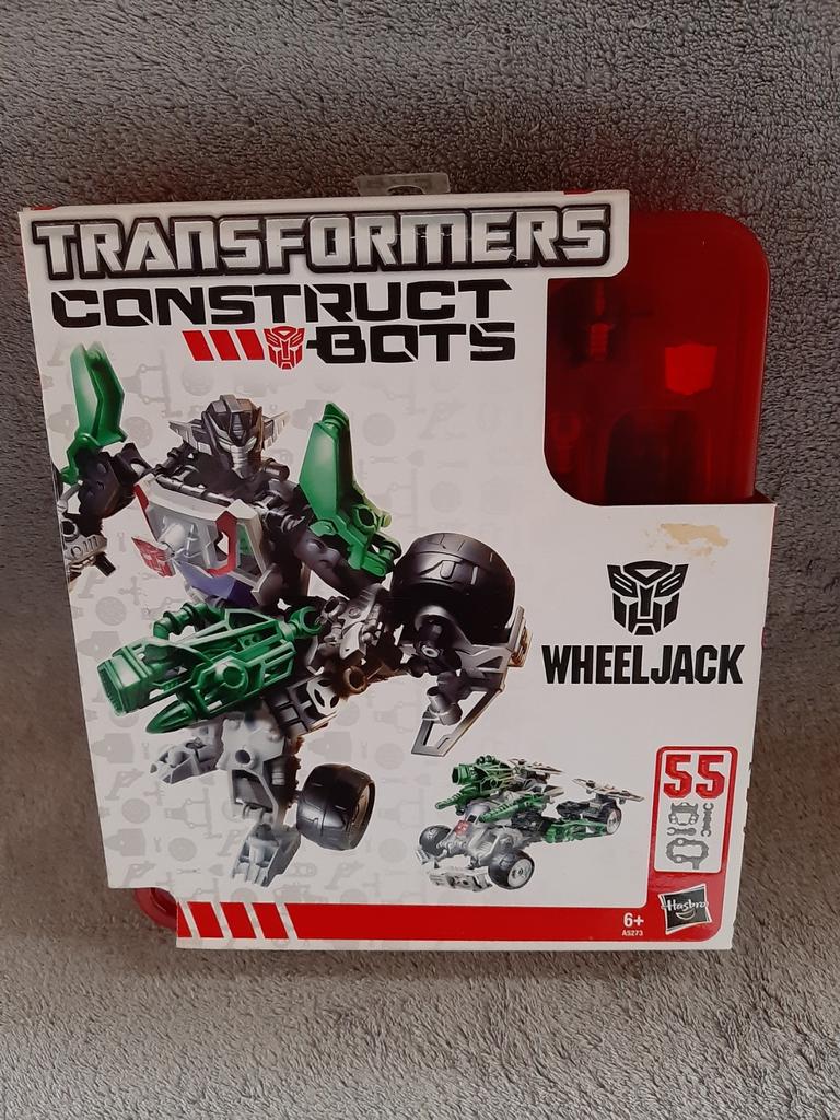 Les transformateurs construisent des robots « wheeljack », Neuf, Enlèvement ou Envoi, G1, Autobots