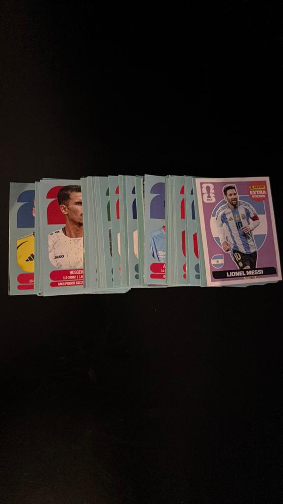 Panini stickers 2026, Hobby en Vrije tijd, Verzenden, Zo goed als nieuw