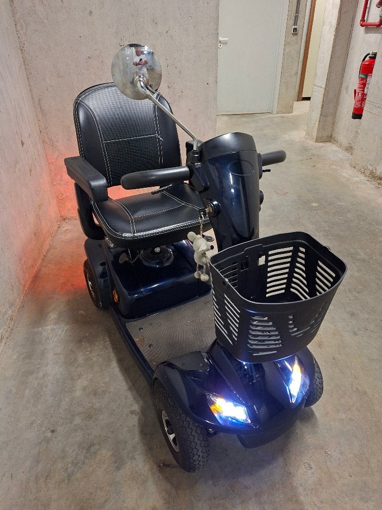 scootmobiel, Ophalen, Gebruikt, 16 t/m 25 km, Invacare