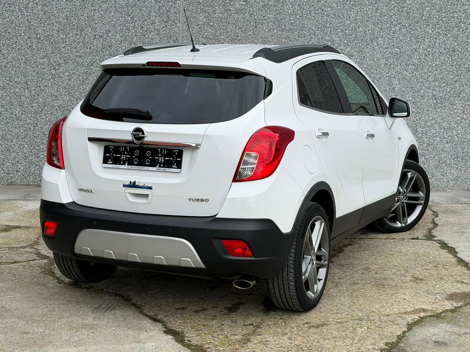Opel Mokka 1.4 Essence 2015 Cuir/Led/Garantie 64000km, Autos, Opel, Cuir, Euro 5, Achat, Entreprise