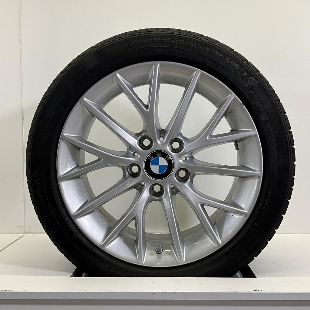 BMW 1 SERIE F20 F21 2 SERIE F22 F23 SET VELGEN + WINTERBANDE, Auto-onderdelen, Banden en Velgen, Banden en Velgen, Winterbanden
