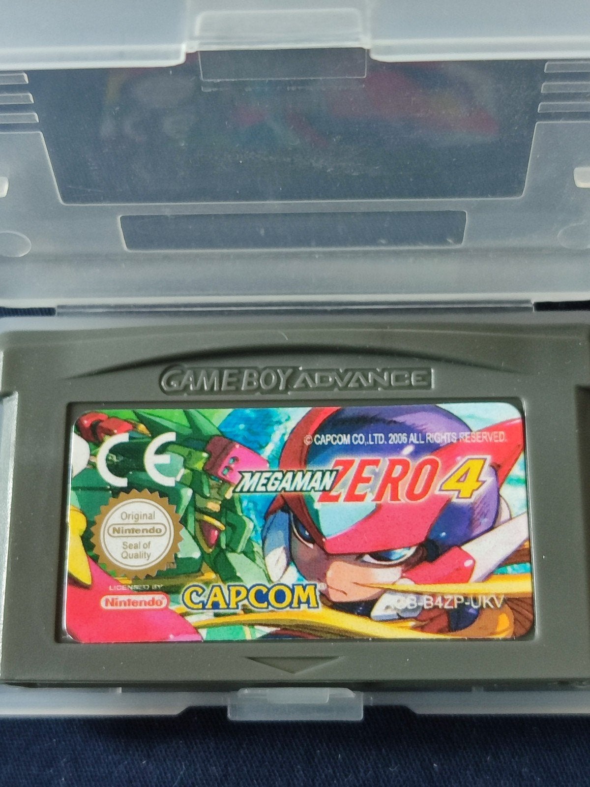 Megaman Zero 4, Enlèvement ou Envoi
