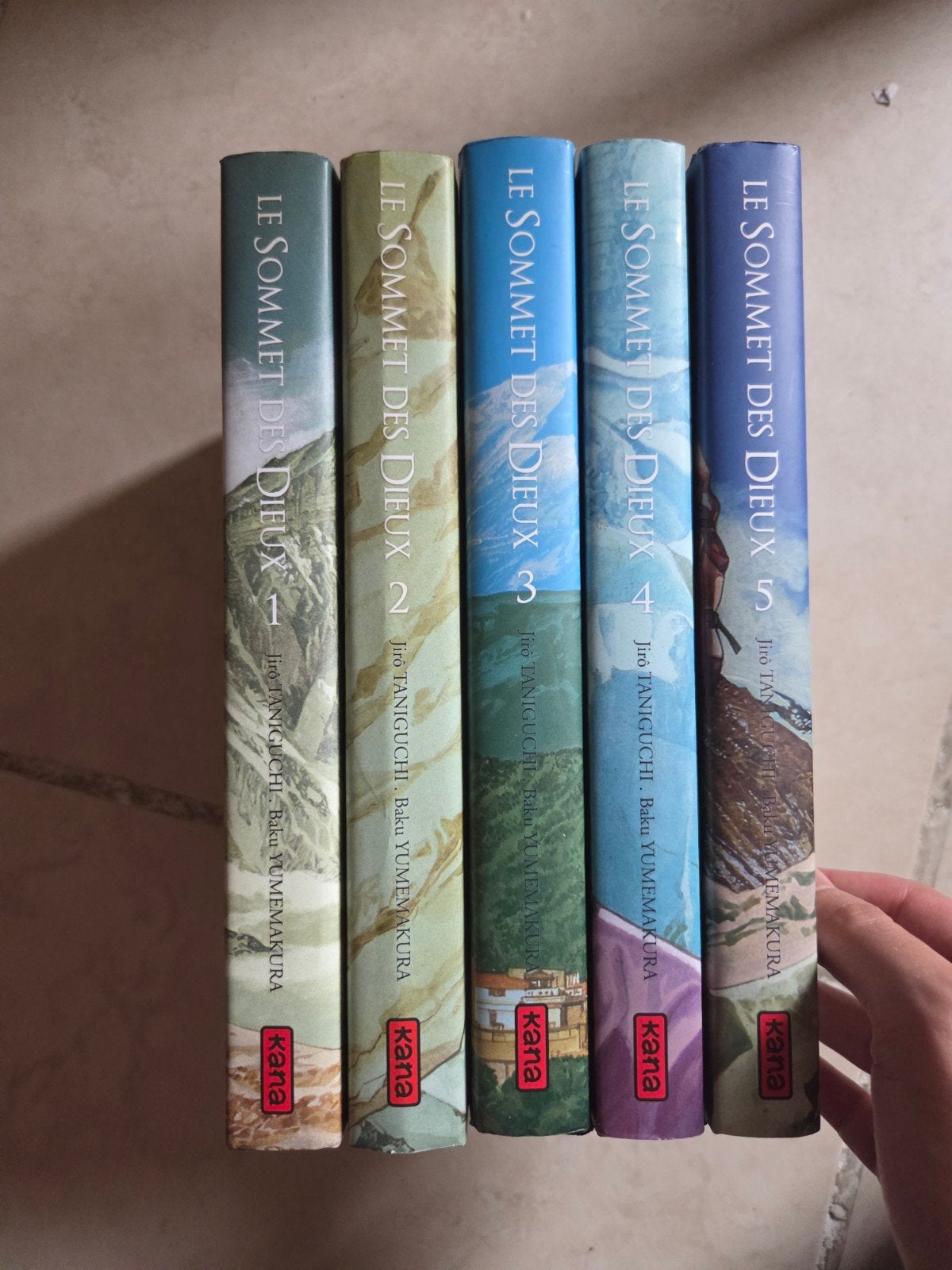 Manga Le Sommet des Dieux intégrale, Livres, BD | Comics, Enlèvement ou Envoi
