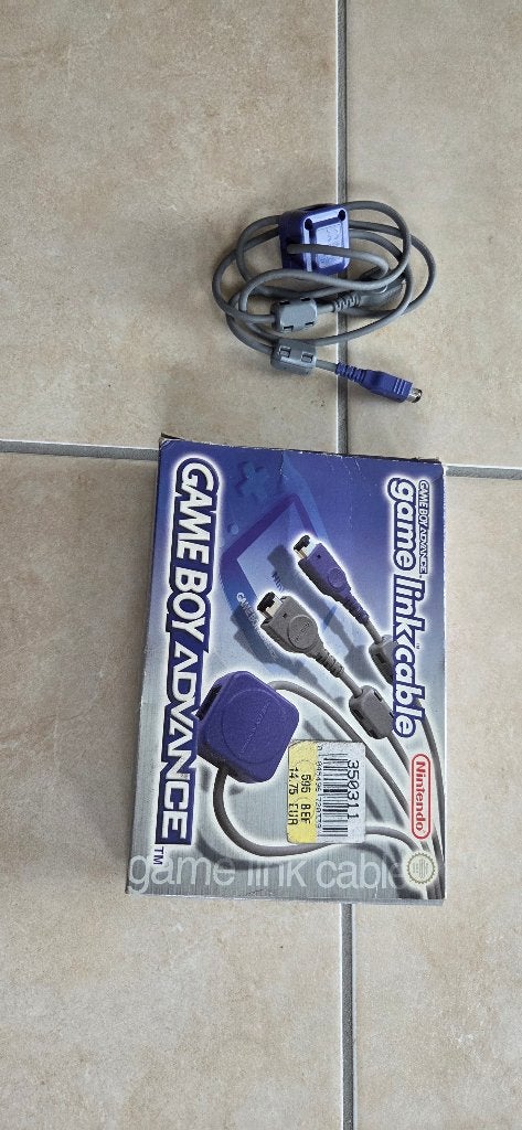 Game boy cable, Consoles de jeu & Jeux vidéo, Enlèvement, Neuf, Game Boy Advance