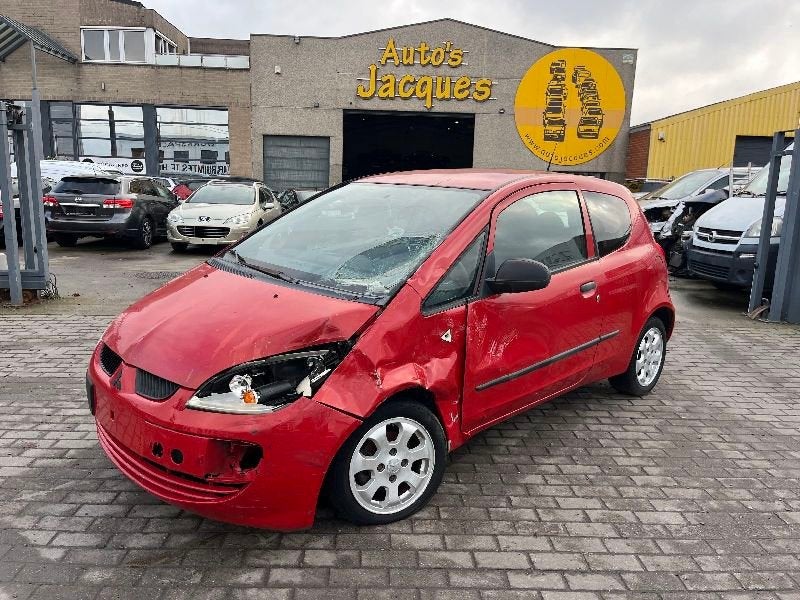 MITSUBISHI COLT 1.2B BENZINE 03/06, Colt, Bedrijf, Handgeschakeld, Stadsauto