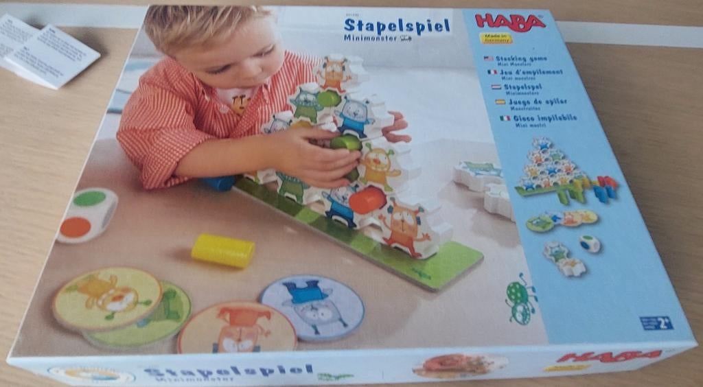 Haba Stapelspel voor 2 +, Ophalen of Verzenden