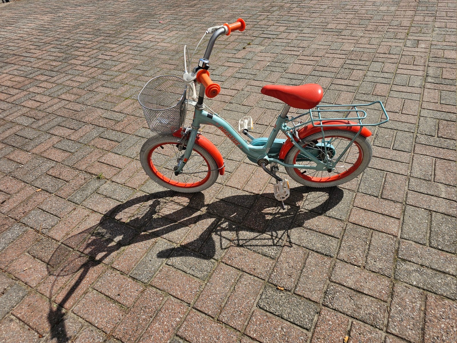 fiets 16", Enlèvement, Utilisé, 16 à 20 pouces, Prestige