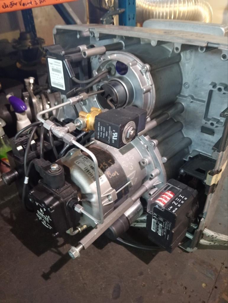 Brûleur mazout fioul weischaupt wl20 2c 70/200kw, Autos : Pièces & Accessoires, Enlèvement