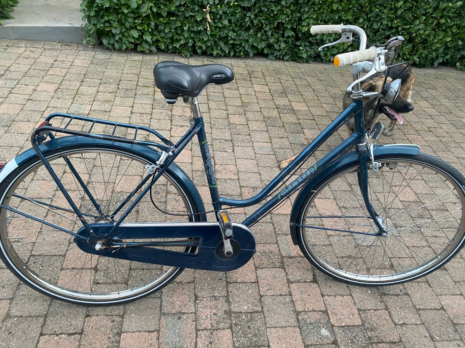 Damesfiets Clemenso, Fietsen en Brommers, Ophalen, Zo goed als nieuw, Versnellingen