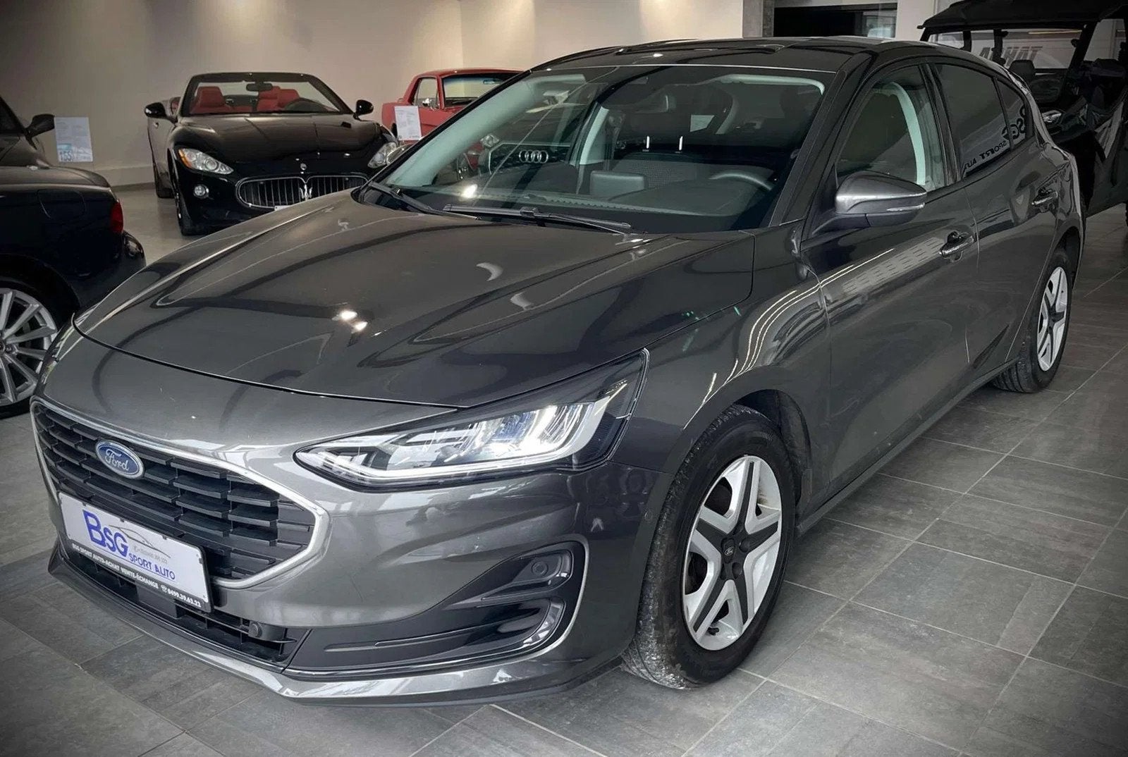Ford Focus Active 1.0 EcoBoost MHEV Style*BOITE AUTO*CAMEAR*, Autos, Focus, Argent ou Gris, Achat, 998 cm³