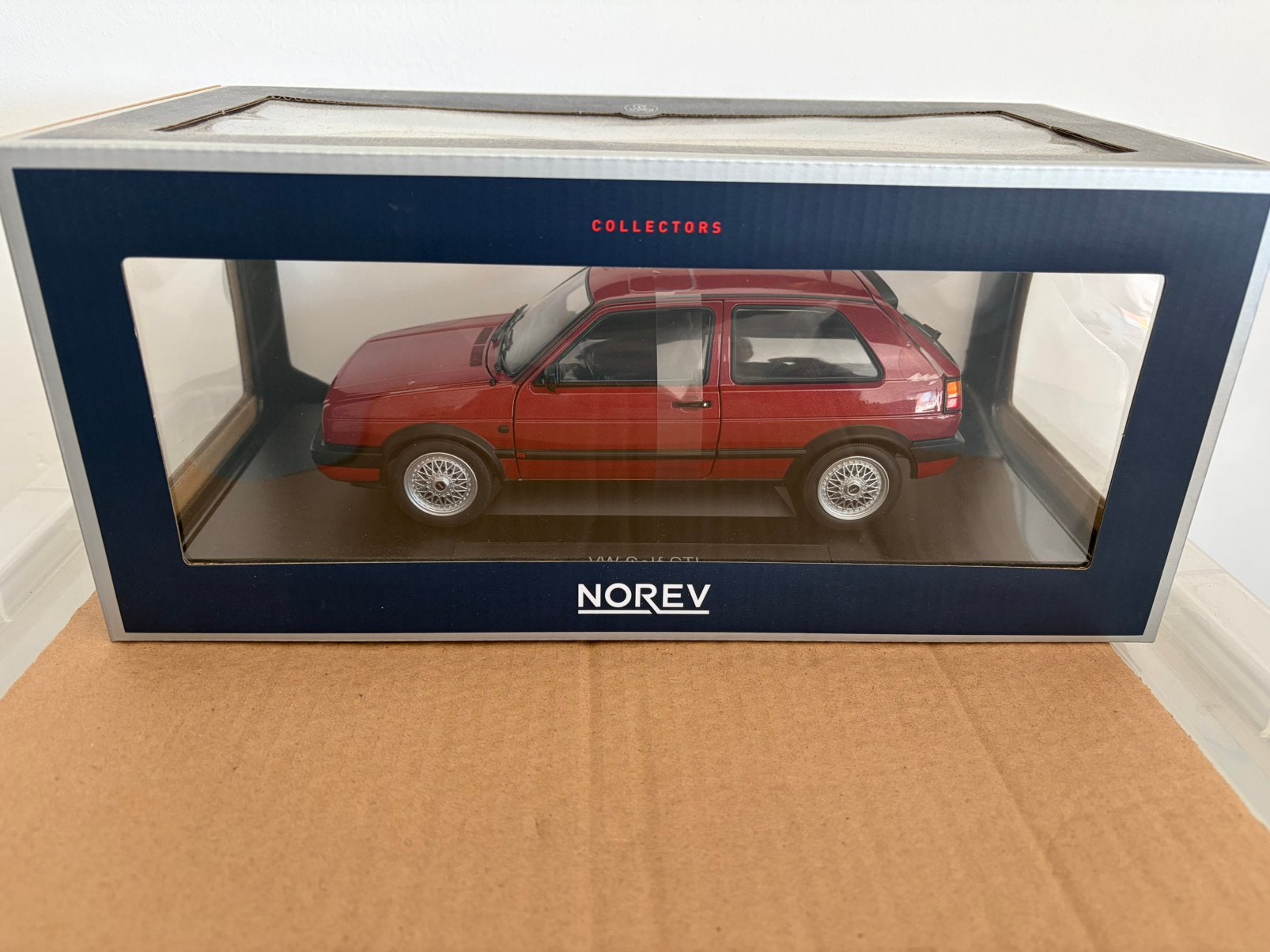 Norev golf mk2 gti nieuw, Ophalen of Verzenden, Nieuw, Norev