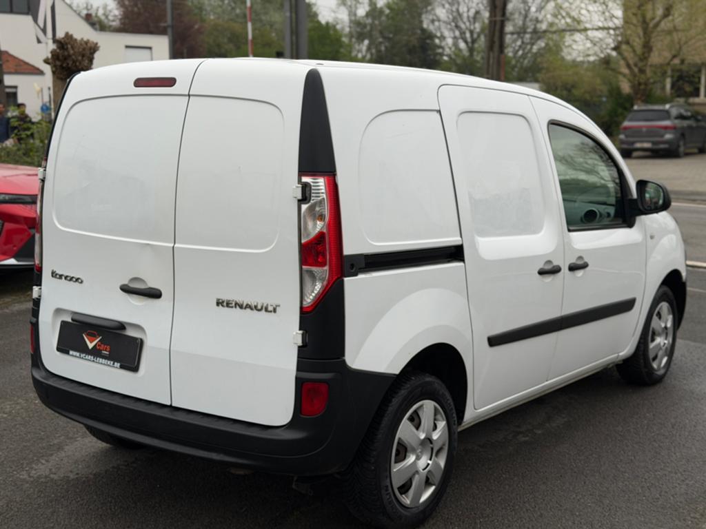 Renault kangoo 3pl 1ste eig. lichte vracht airco + keuring, Auto's, Bestelwagens en Lichte vracht, Bluetooth, Renault, Bedrijf