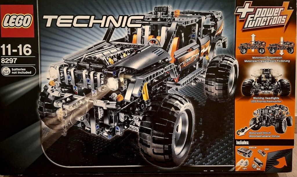 Lego Technic 8297 OFF ROADER, Lego, Ensemble complet, Comme neuf, Enlèvement