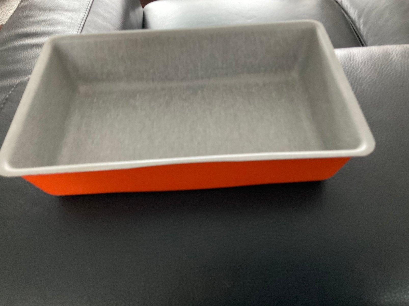 Broodbakvorm antikleef 27 cm x 17 cm, Ophalen of Verzenden, Zo goed als nieuw