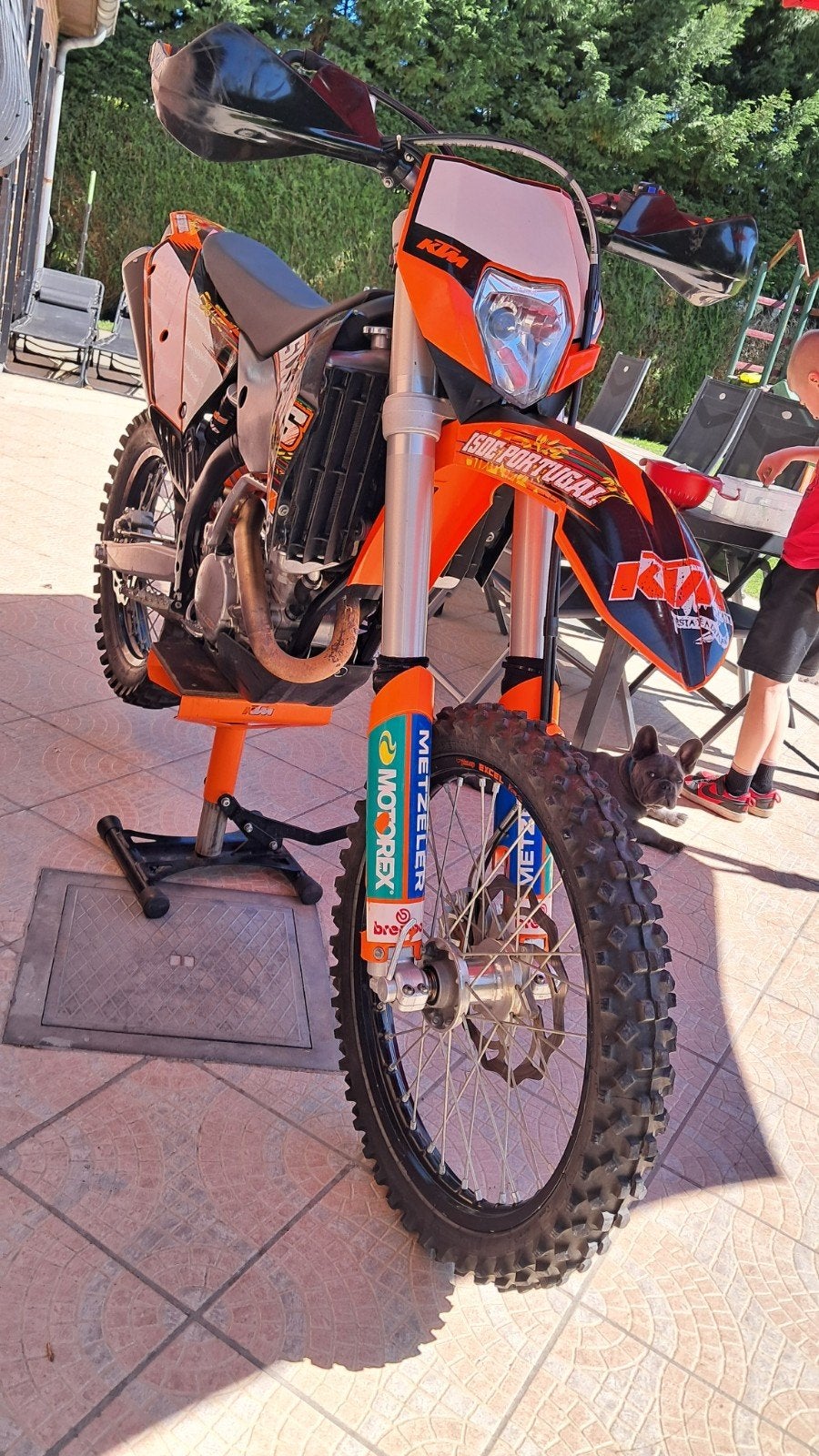 ktm 250 excf kit 280 cc, Motos, Particulier
