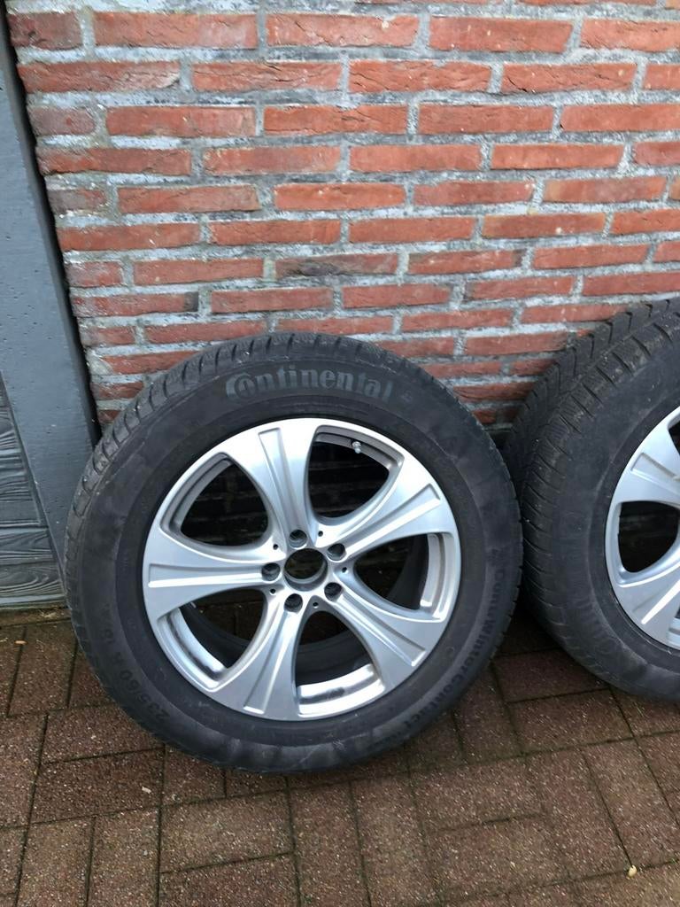 Mercedes GLC X253 winterbanden met velgen, Auto-onderdelen, Banden en Velgen, Ophalen, Winterbanden, Velg(en)